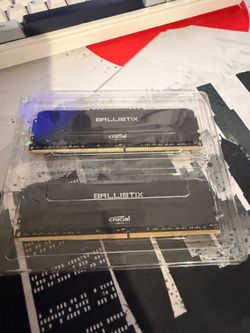 Crucial Ballistix 16GB Ram