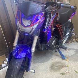 150cc Mini Motorcycle 