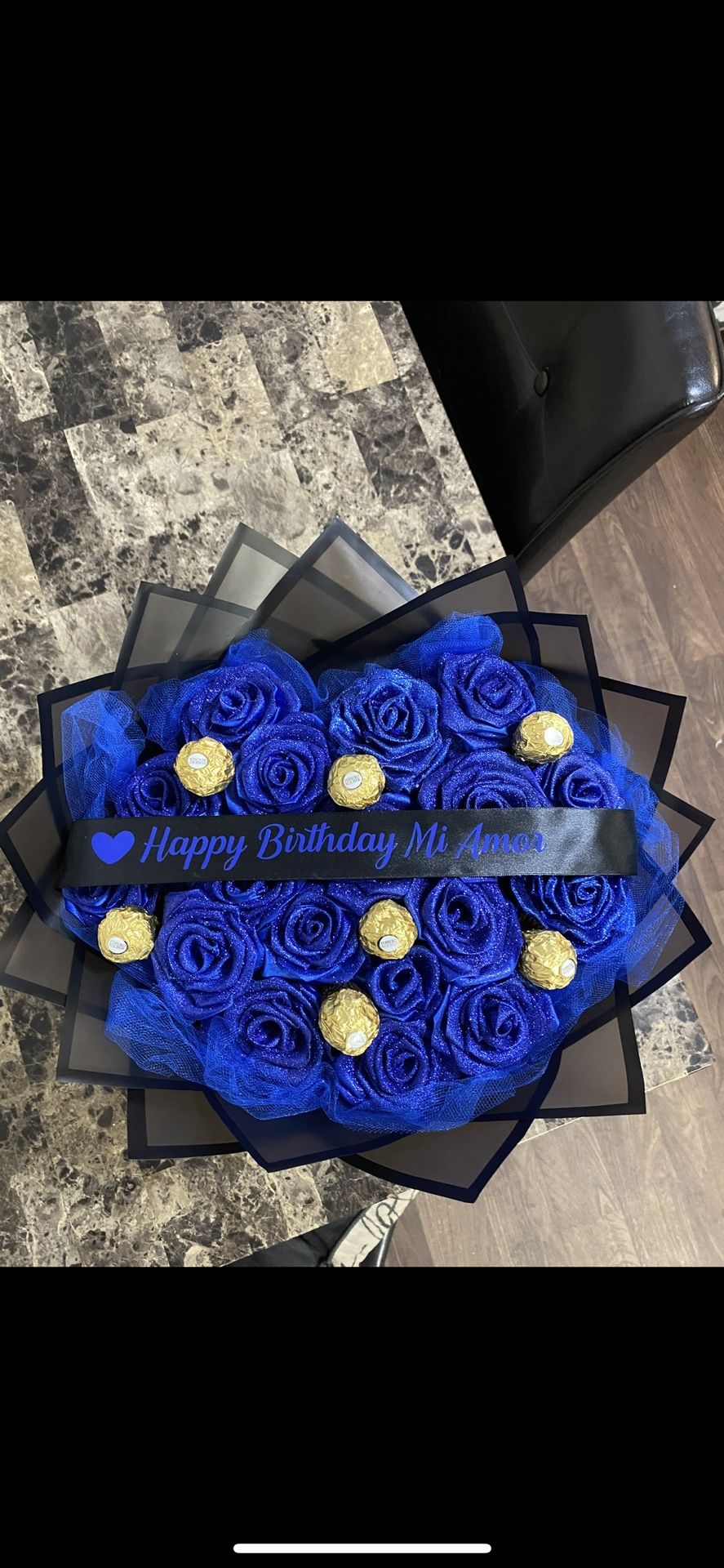 18 Count Heart Shape Eternal Bouquet