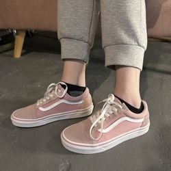 Pink Vans