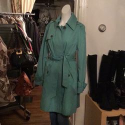 Lauren Conrad Women Trench Coat Size 10 