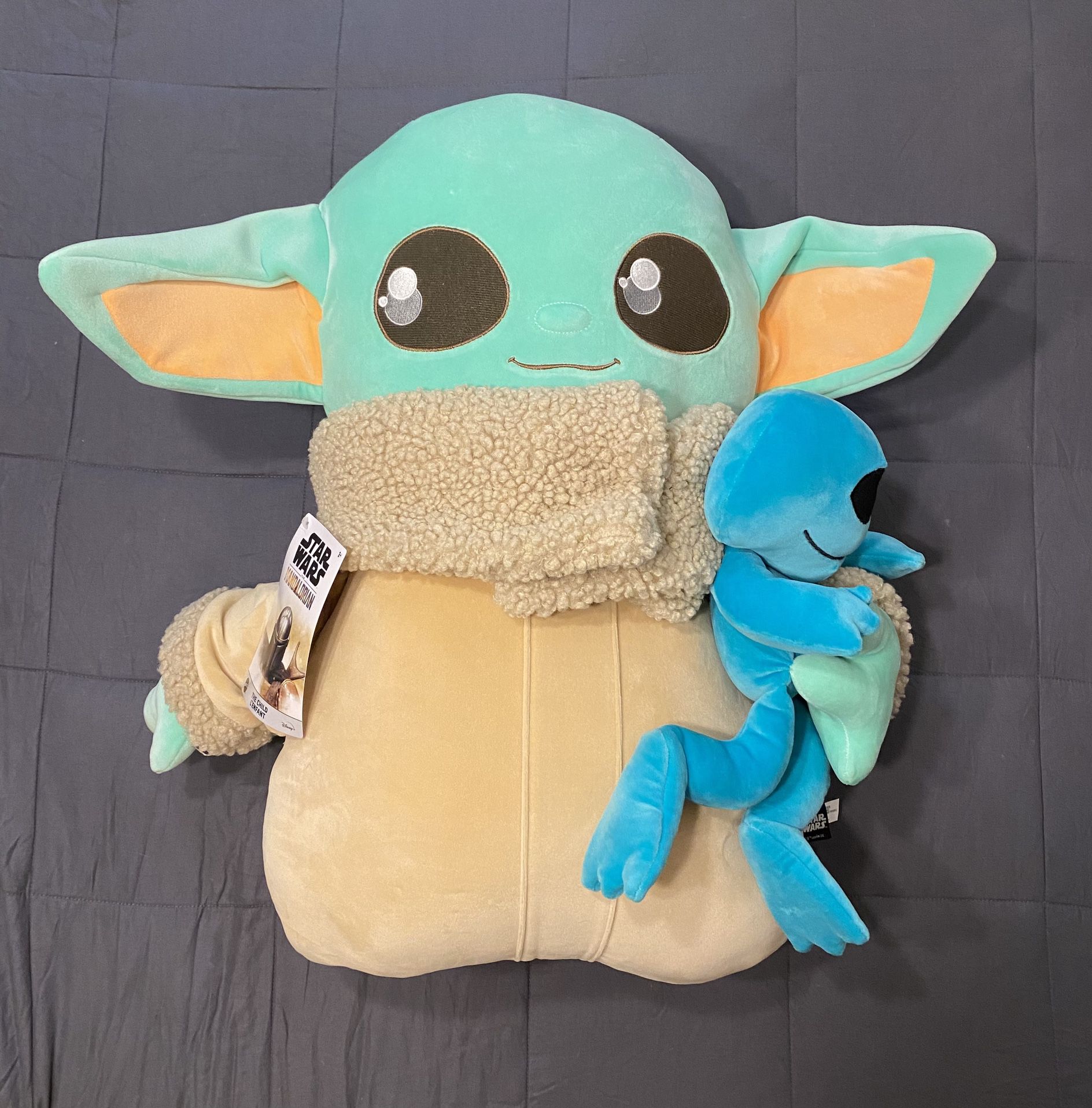 2 Foot - Baby Yoda Plushie - Target Exclusive