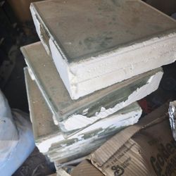 Reclaimed Glass Block 