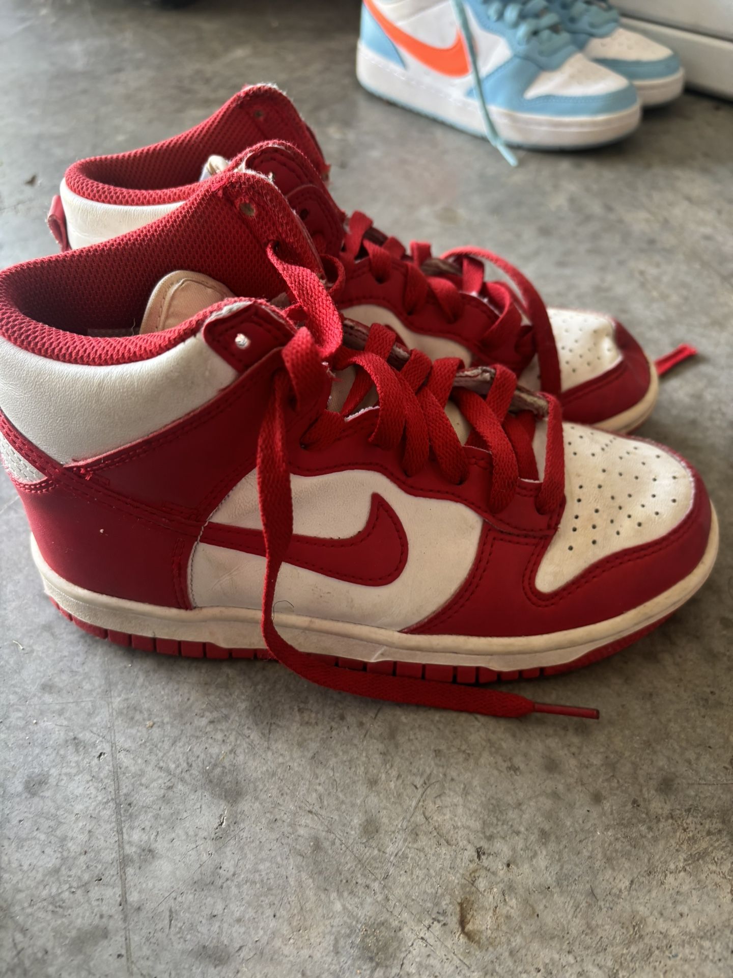 Red Nikes