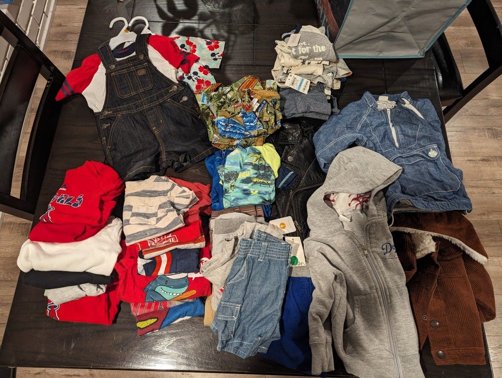 6-24 Month Baby/Toddler Clothes Bundle