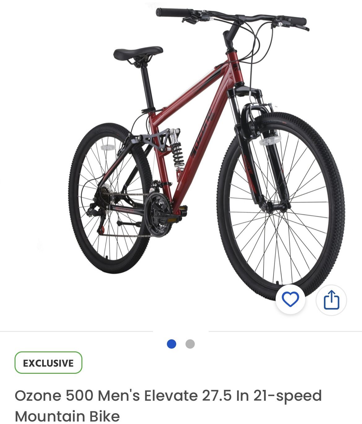 Ozone 500 27.5 sale