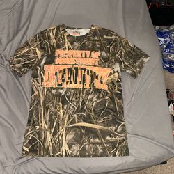 Realtree Hunt 08 camo tee #camofashion