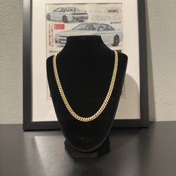 14k Miami Cuban Link Chain