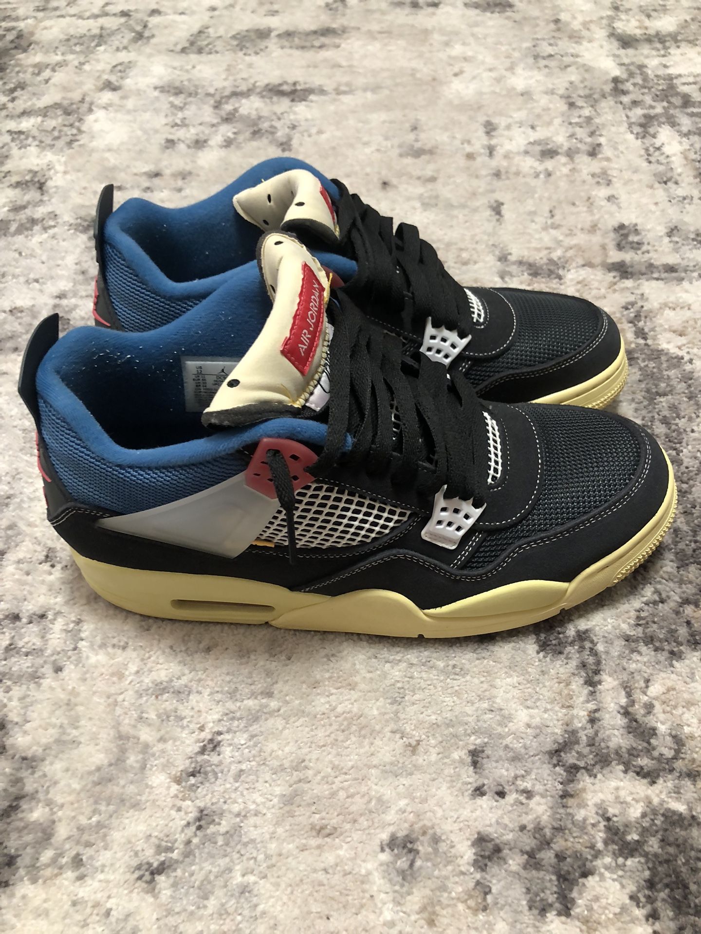 Jordan 4 Union Off Noir for Sale in Tucson, AZ OfferUp