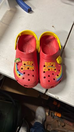 Lucky Charms Crocs