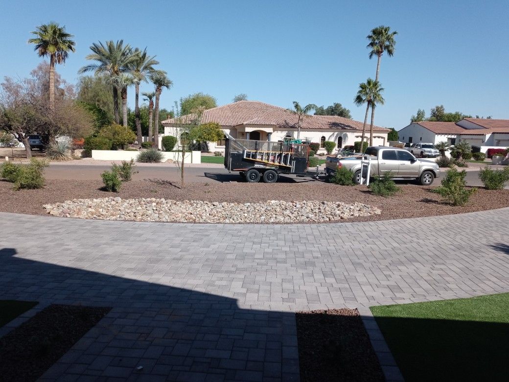 Pavers & Turf