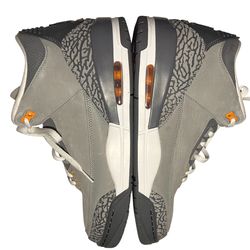 Jordan retro 1 cool grey sneakers size 12