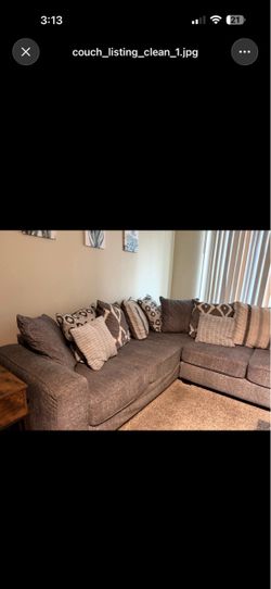Super Cozy Sectional Couch