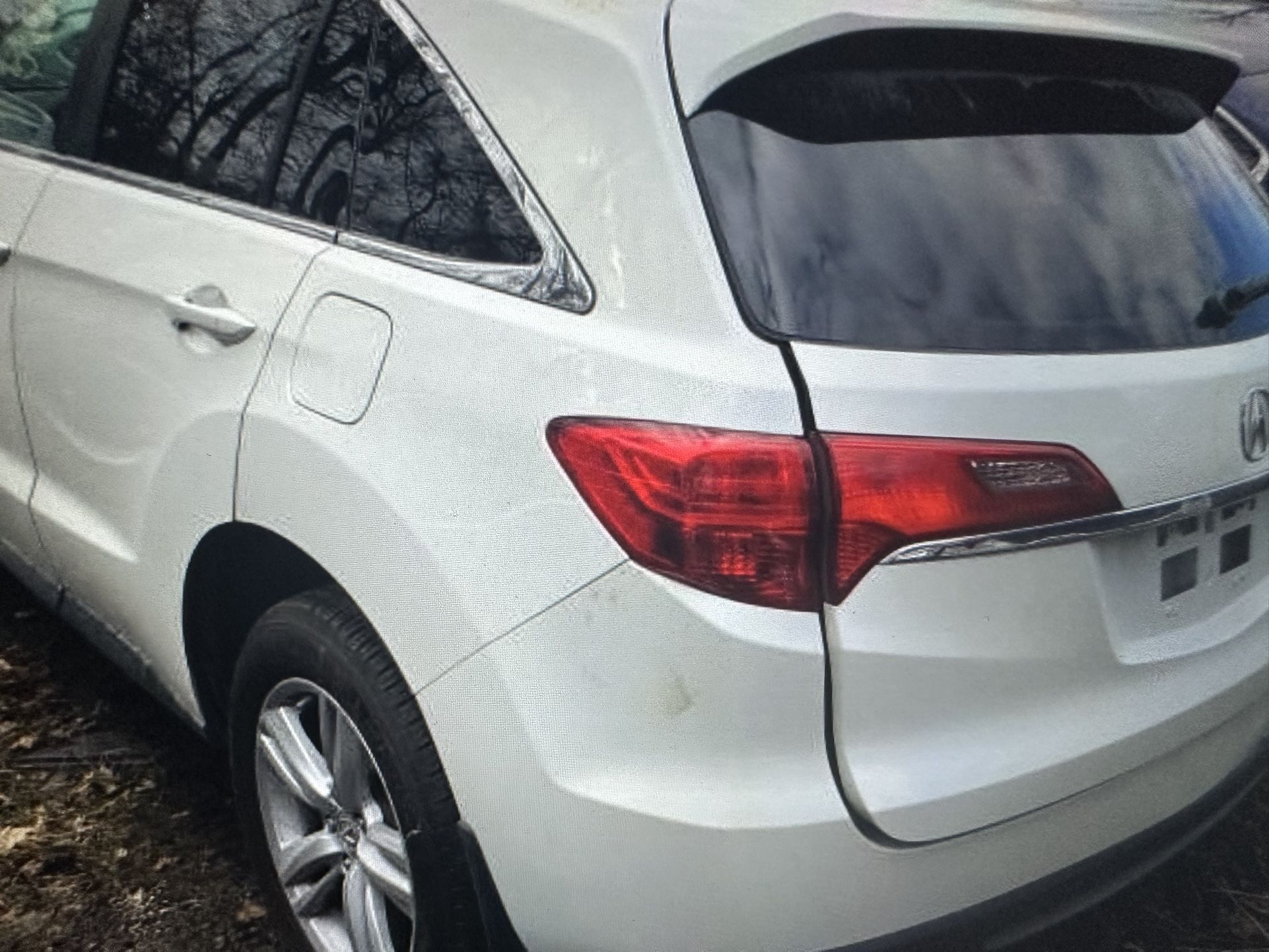 2015 Acura RDX Parts Doors Tailgate Taillights