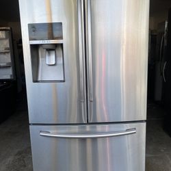 Refrigerator And Stove 