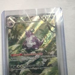 Nidoking 151 illustration rare