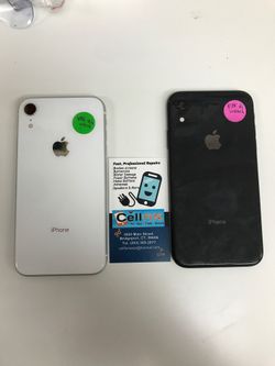 IPHONE XR UNLOCKED FOR ANY CARRIER 64gb