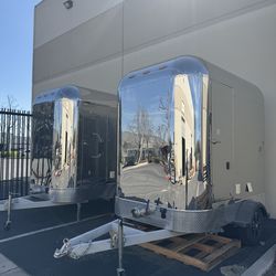 Luxury Portable Restroom Unit