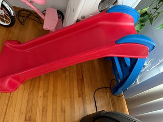 New little tykes slide