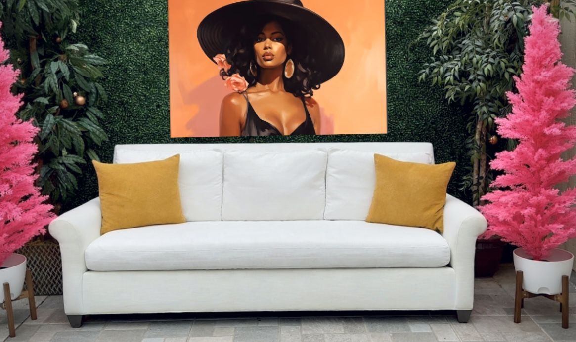 (Free Delivery đźšš) White Crate and Barrel Couch