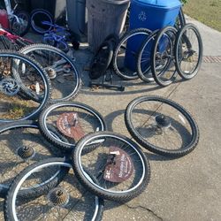 Brand New 29" 26" 24" 20" Wheels, Tires, Tubes, and Cassettes - $10 and up