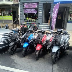 Gas Scooter Tank 200cc