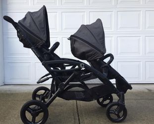 Contour Options - Black - Comes With 2 Trays.