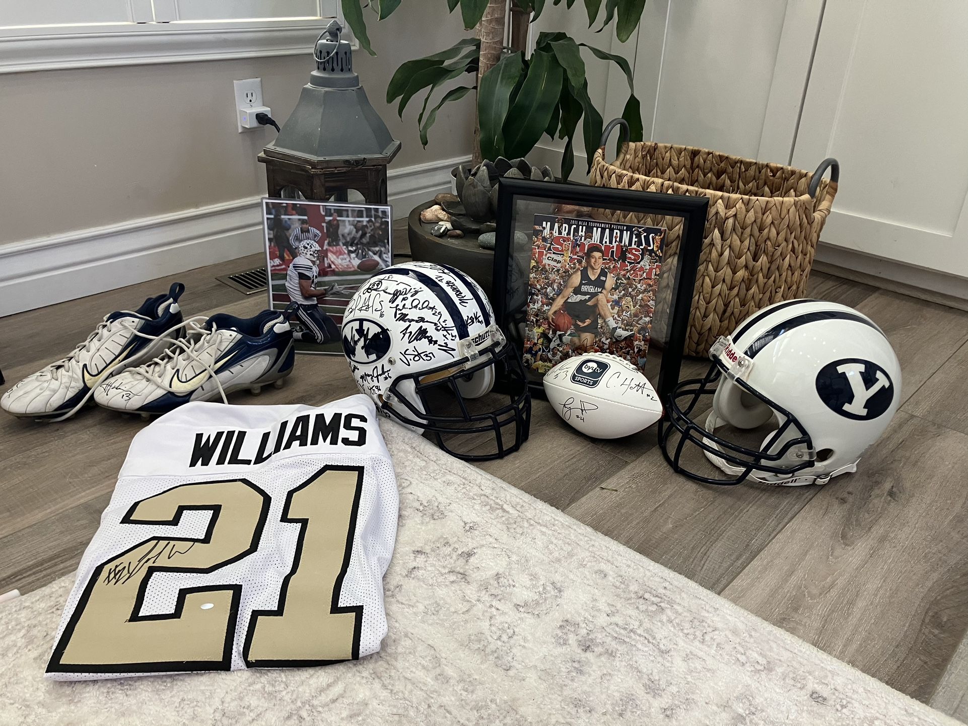 BYU MEMORABILIA FOR SALE, Basketball Football More