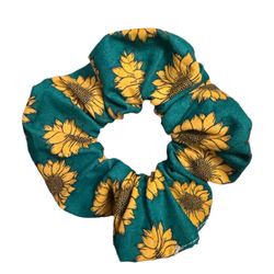 Sunflower Scrunchie 