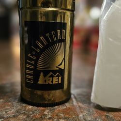 Vintage REI Candle Lantern