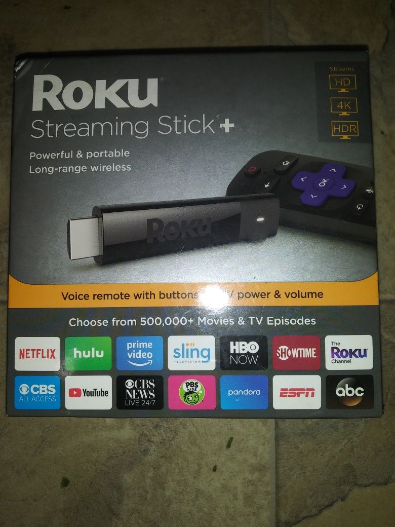 ROKU streaming stick