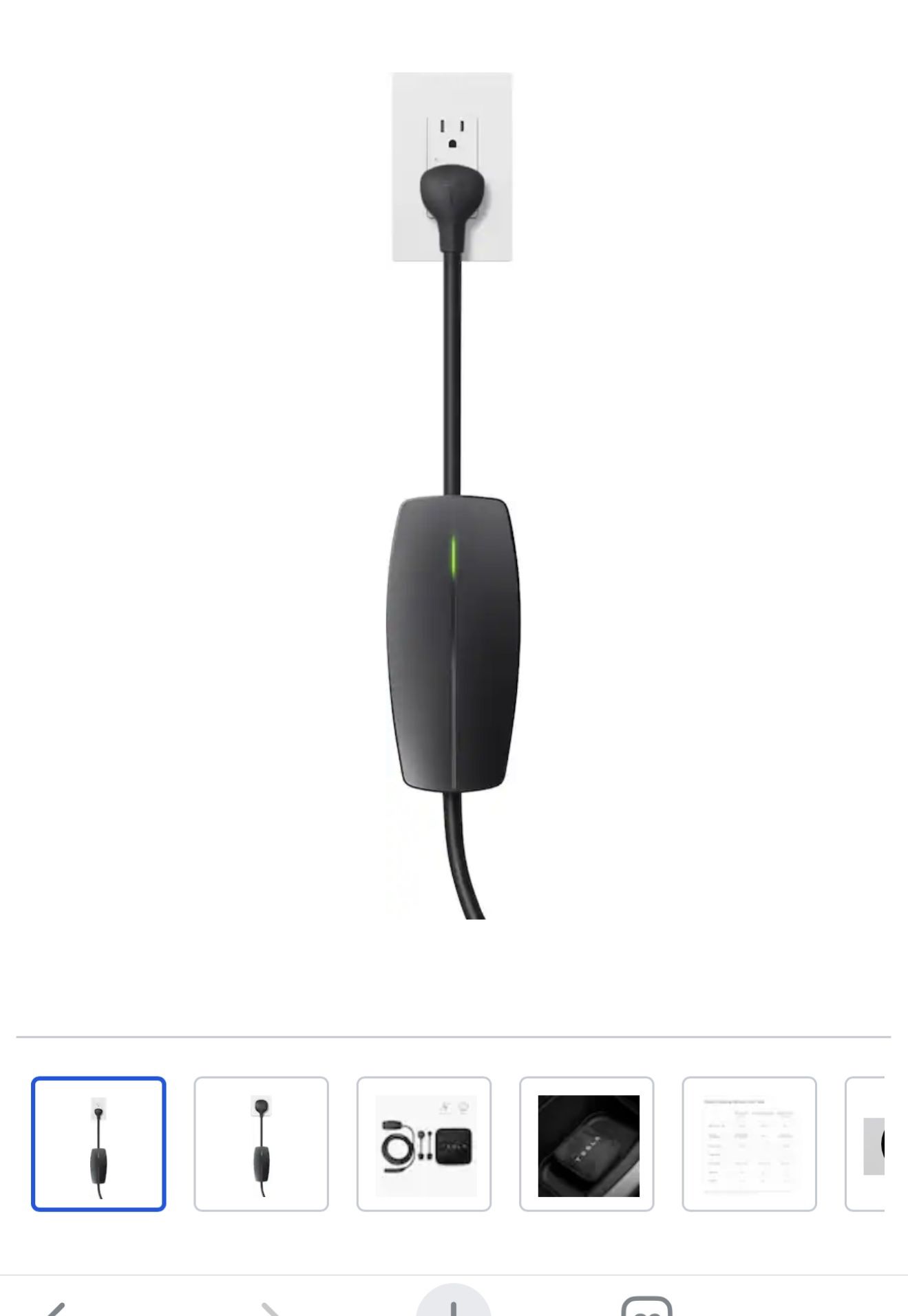 Tesla Mobile Charge EV Car