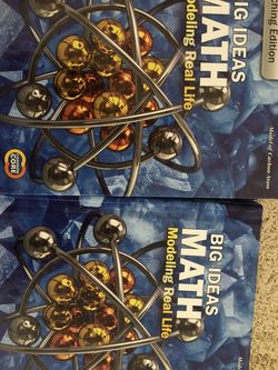 Big Ideas Math Book And Teachers Edition 