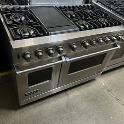 Viking 48” Dual Fuel Gas Range 