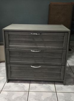 Gray drawer