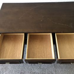 Table With Drawers