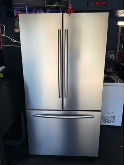 3 door Stainless steel Fridge
