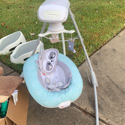Fisher Price Baby Swing For Sale