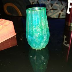 Resin Flower Vase Set 