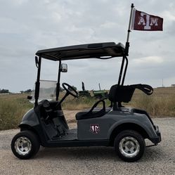 Gas Golf Cart Aggie Themed