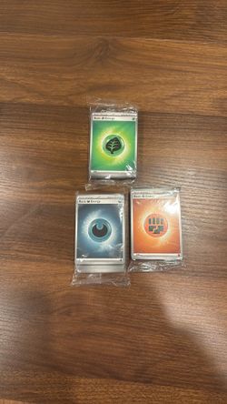 Pokemon Energy Cards
