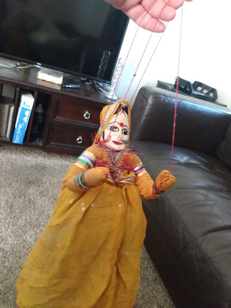 Vintage Antique Puppet 