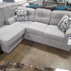 Chase Grey Sofa Available @ American Freight In Bryan TX Financing Available!