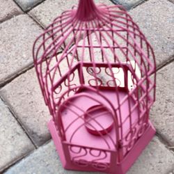 Cute Metal Bird Cage 