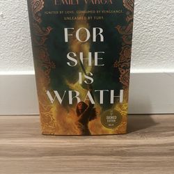 For She Is Wrath