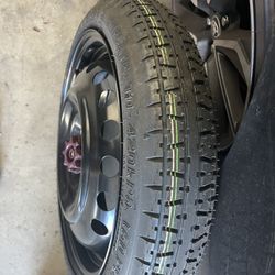 Donut Spare Corolla 2022