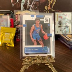 Ousmane Dieng Rated Rookie 