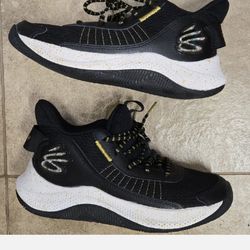 Under Armour mens Size 7.5 basketball shoes Stephen curry