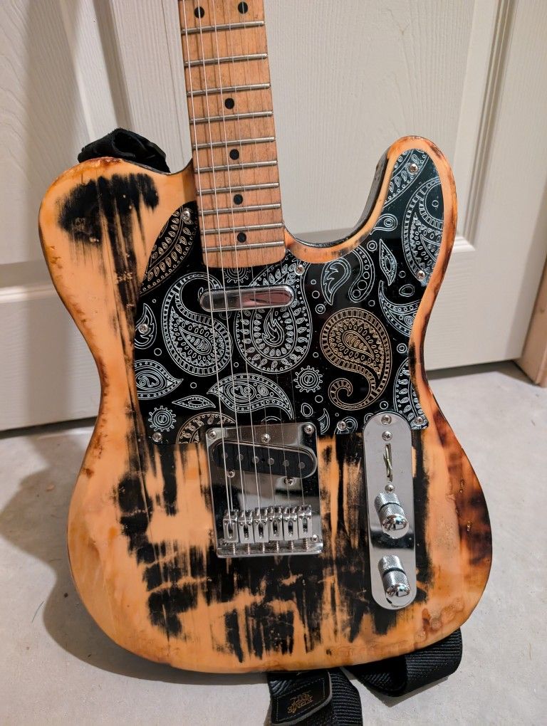 Squire Telecaster With Brad Paisley Pickups