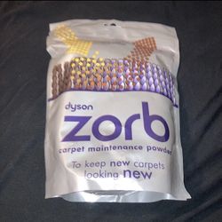 Dyson Zorb Carpet Maintenance Powder 26.5 oz 750g BRAND NEW SEALED
